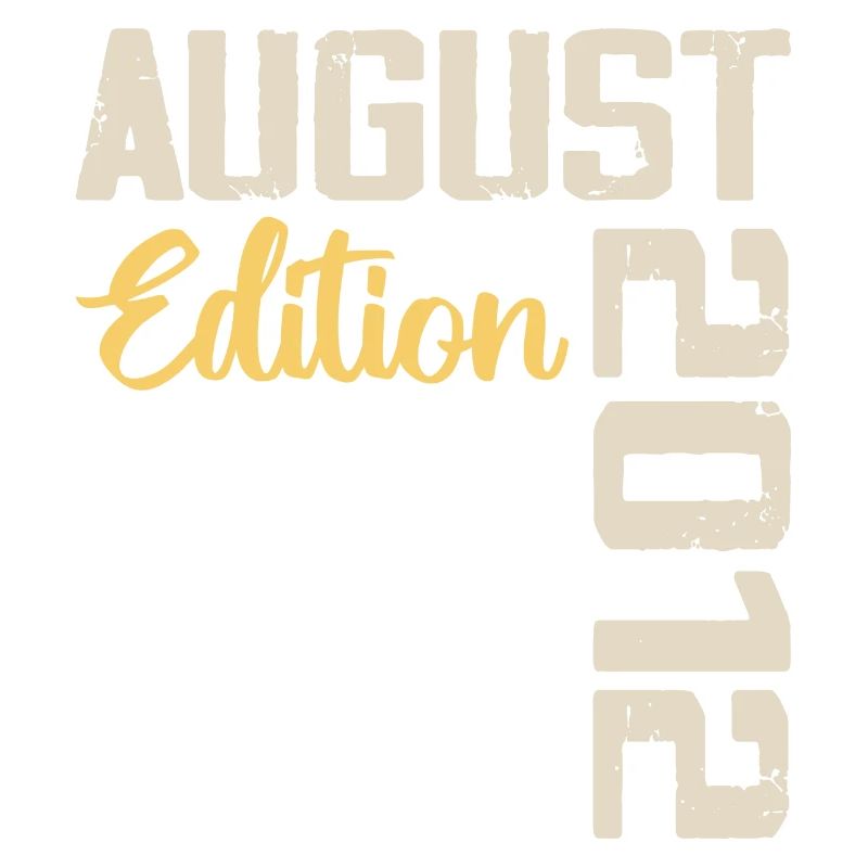 Jubiläum August 2012 - Limited Edition August 2012