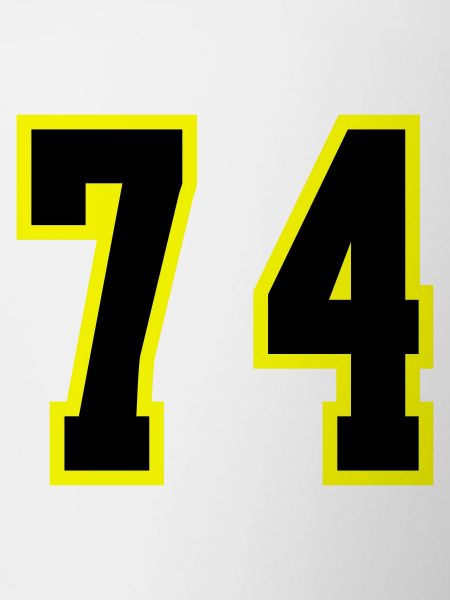 74 Number Jersey