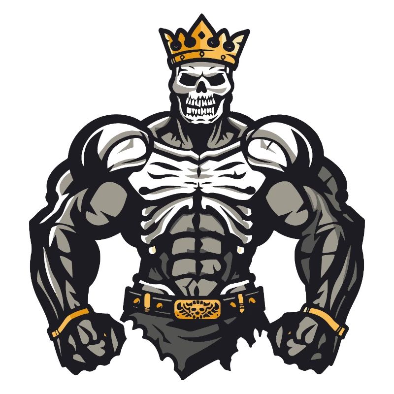 Skeleton Muscles Bodybuilding King
