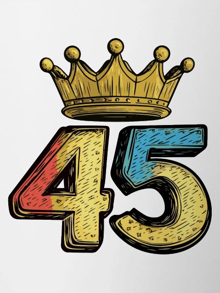45 Number Crown