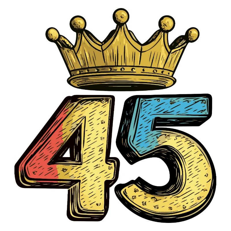 Couronne à 45 chiffres