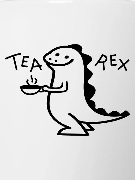 Dino as Tea Rex (b)
