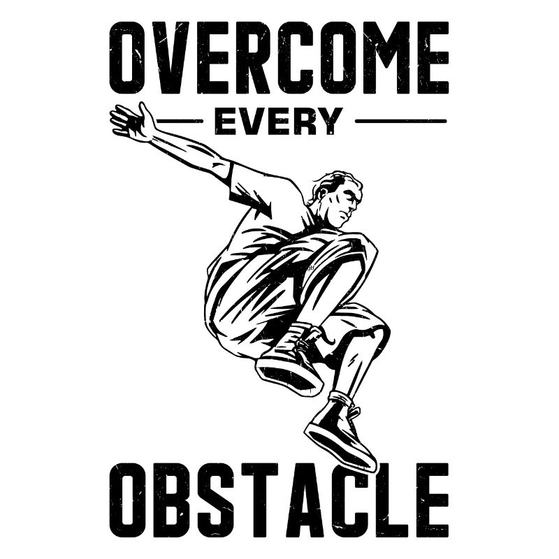 Drôle de dicton de parkour