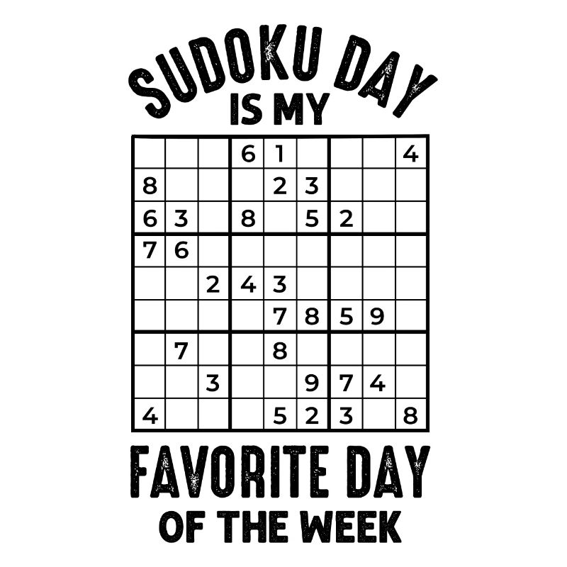 Drôle de dicton de Sudoku