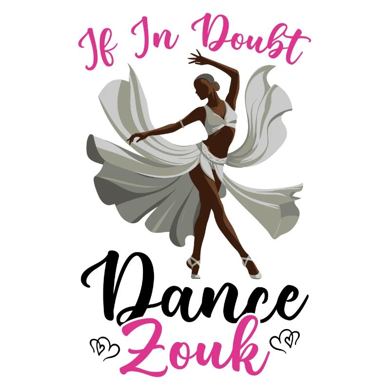 Drôle de danseur de zouk disant