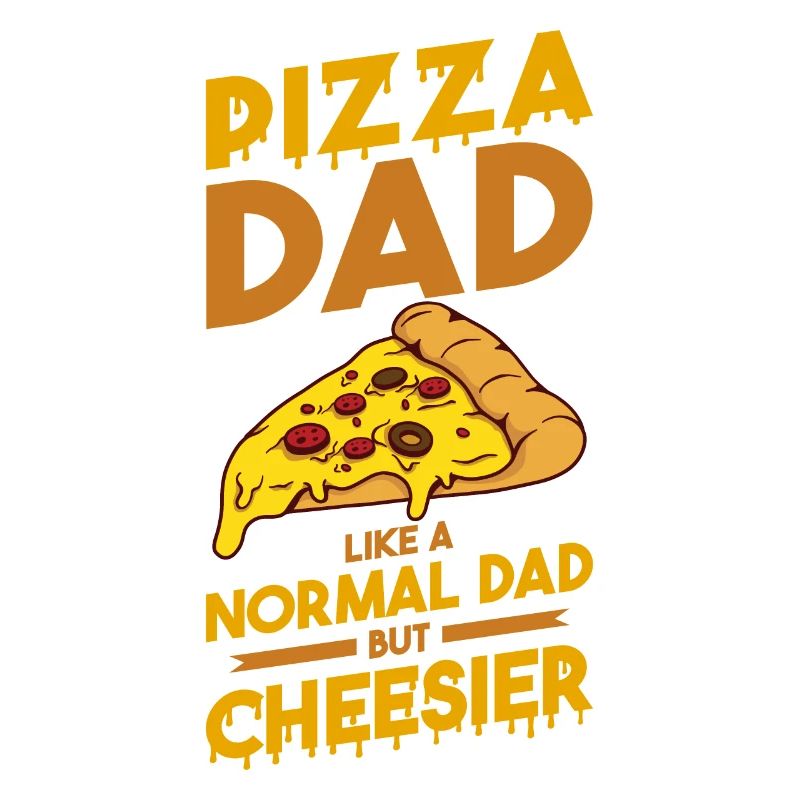Witziger Pizza Spruch