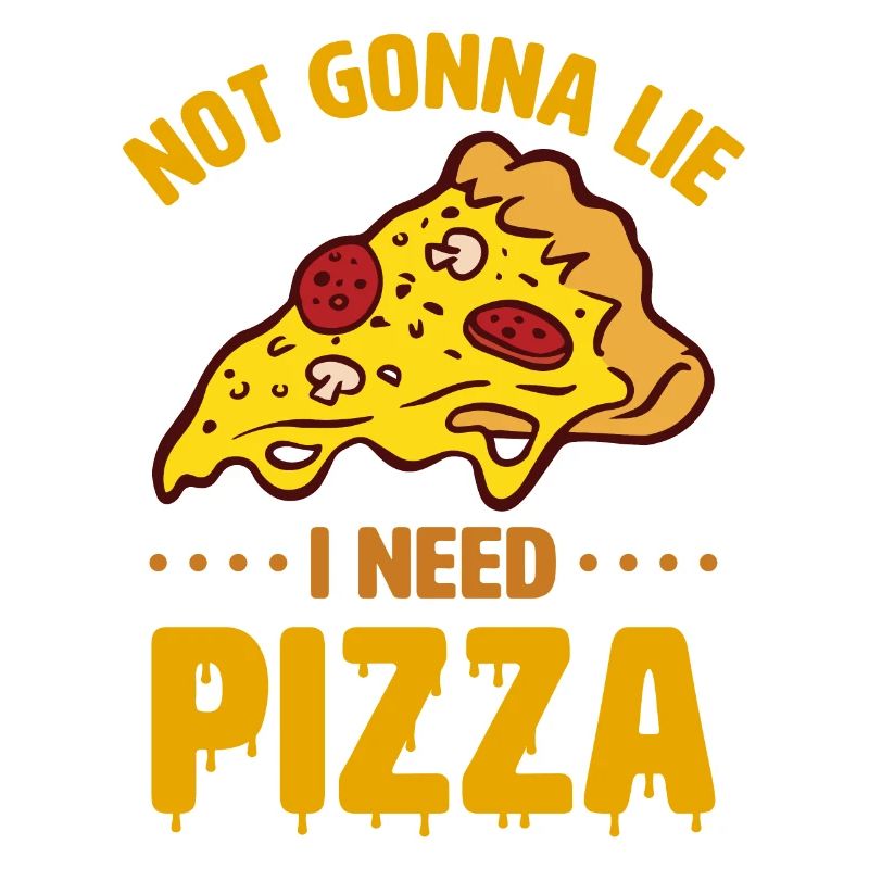 Funny pizza saying