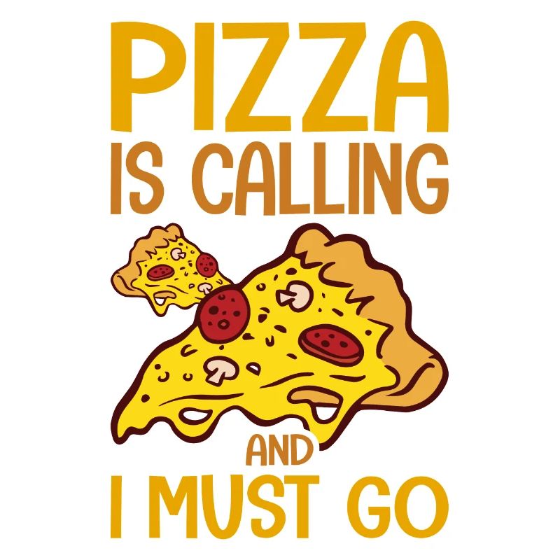 Funny pizza saying