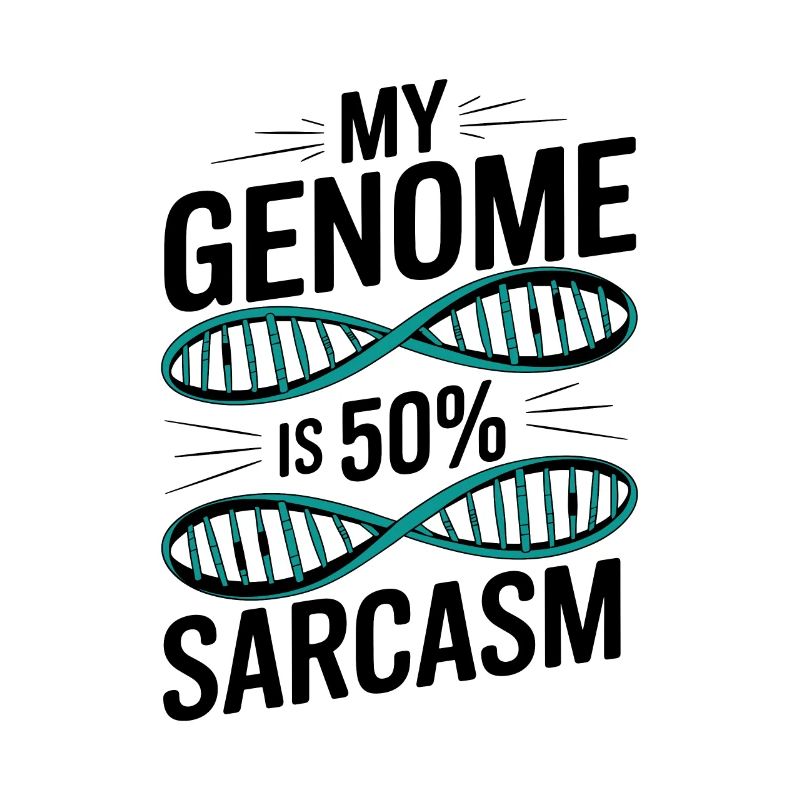 Sarkasmus Gene DNA Genetik