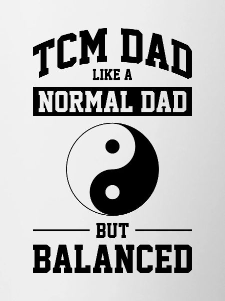 Ying Yang Symbol TCM