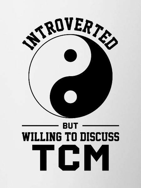 Ying Yang Symbol TCM