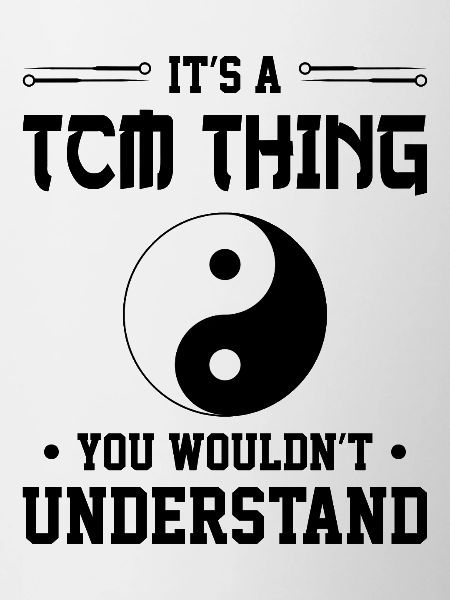 Ying Yang Symbol TCM
