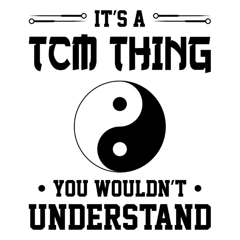 Ying Yang Symbol TCM