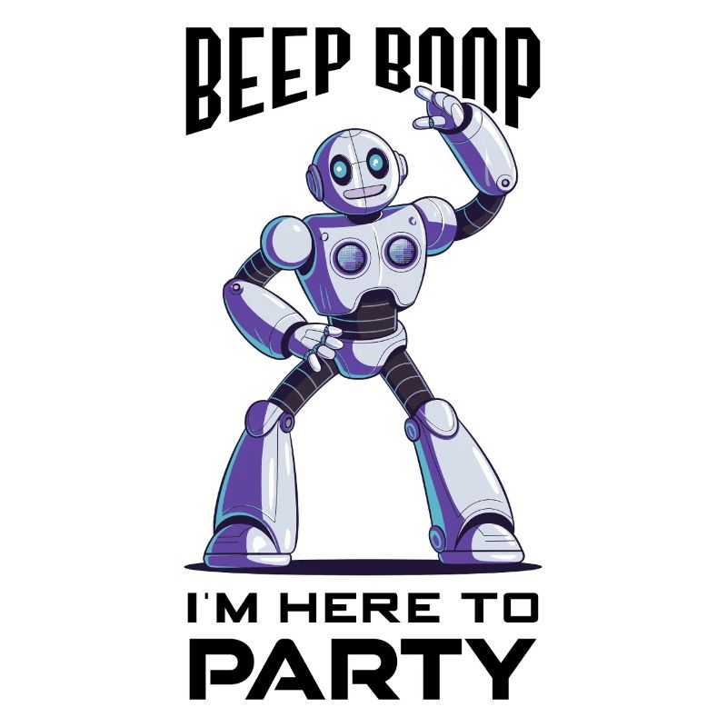 Ai Robotics Geek Tech Humor Robot