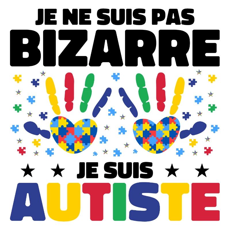 I'm not weird, I'm autistic