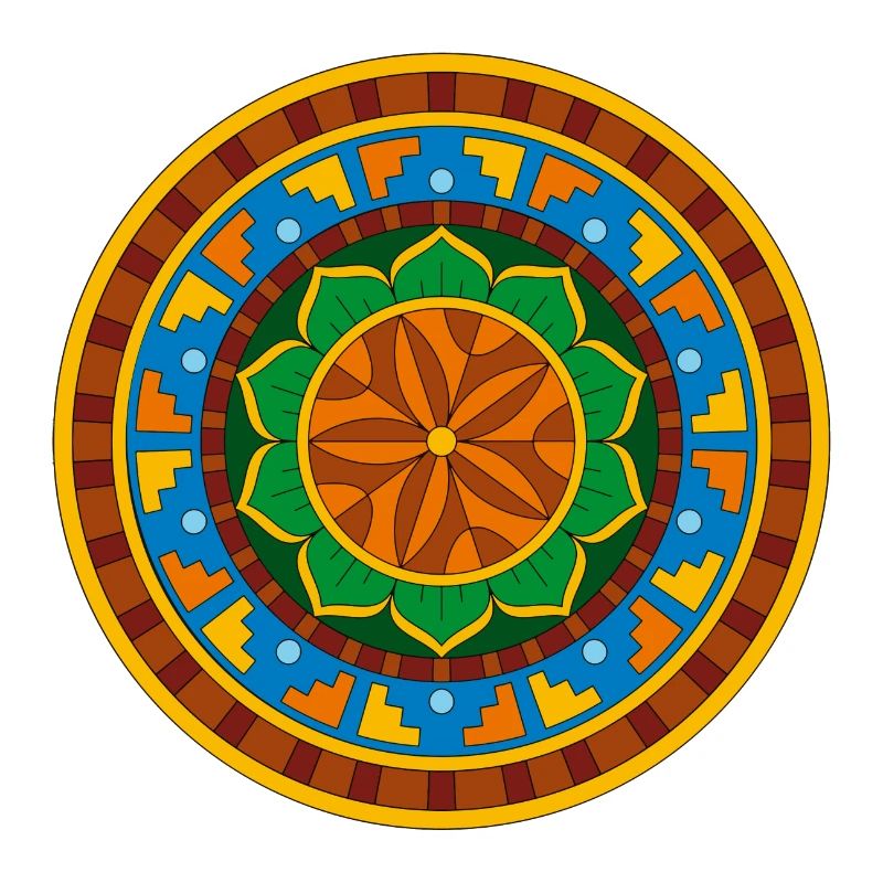 Mandala tribal