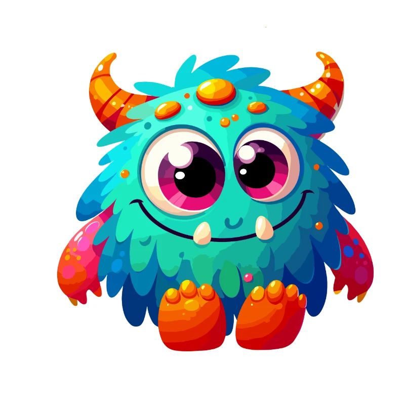 Designs For Kids – Märchenhafte Monster