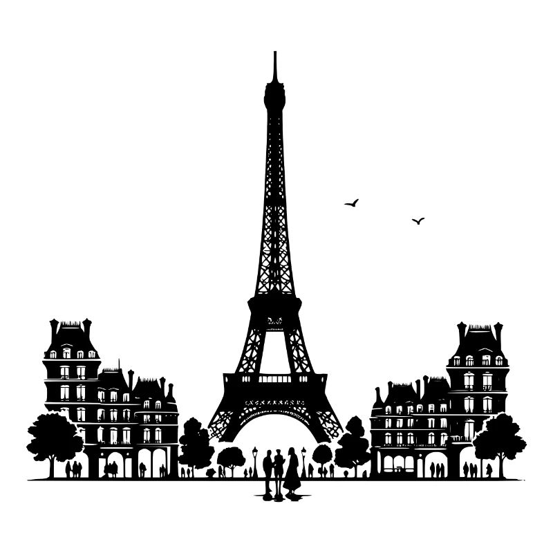 Frankreich Romantisches Paris Eifelturm Aussicht
