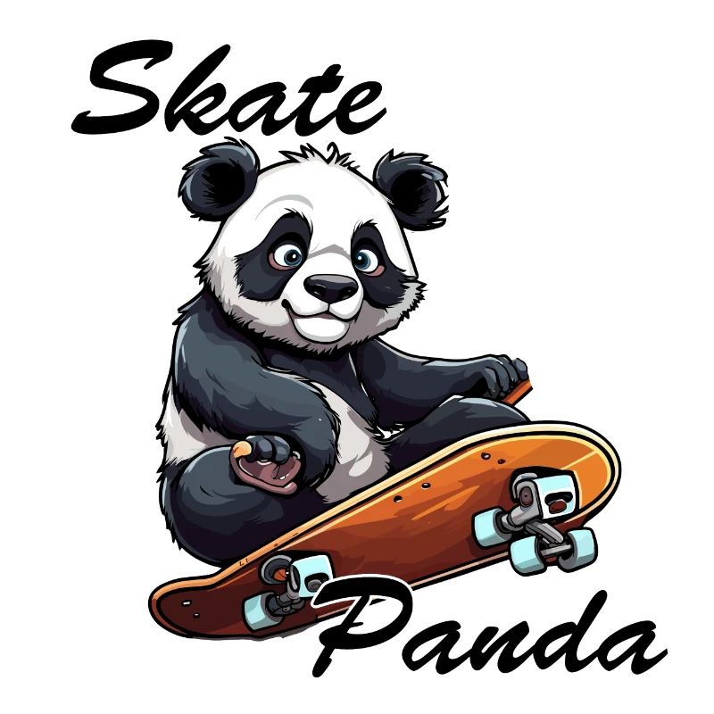 Panda / Tier / Zoo / Bambus / Wild / Kindlich