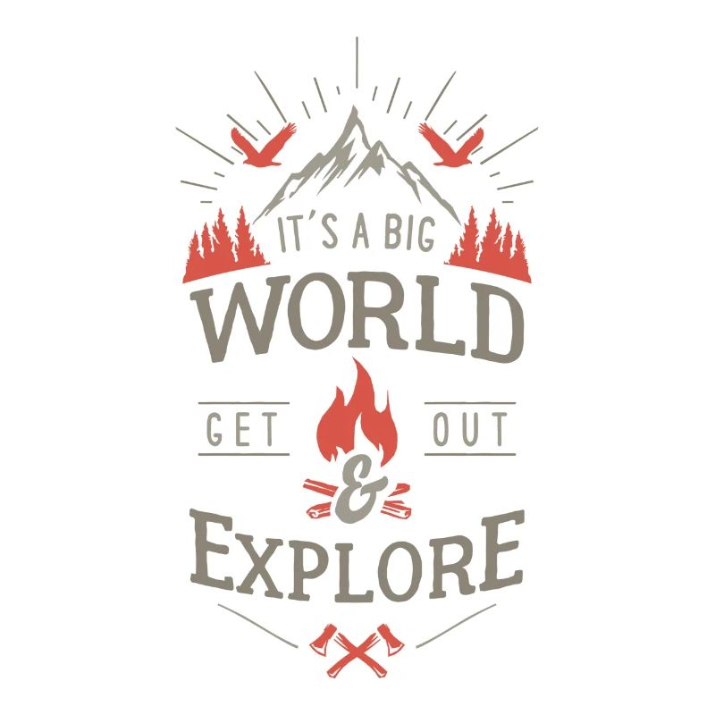 get out & explore