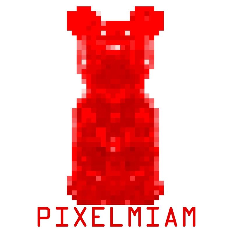 pixel nounours