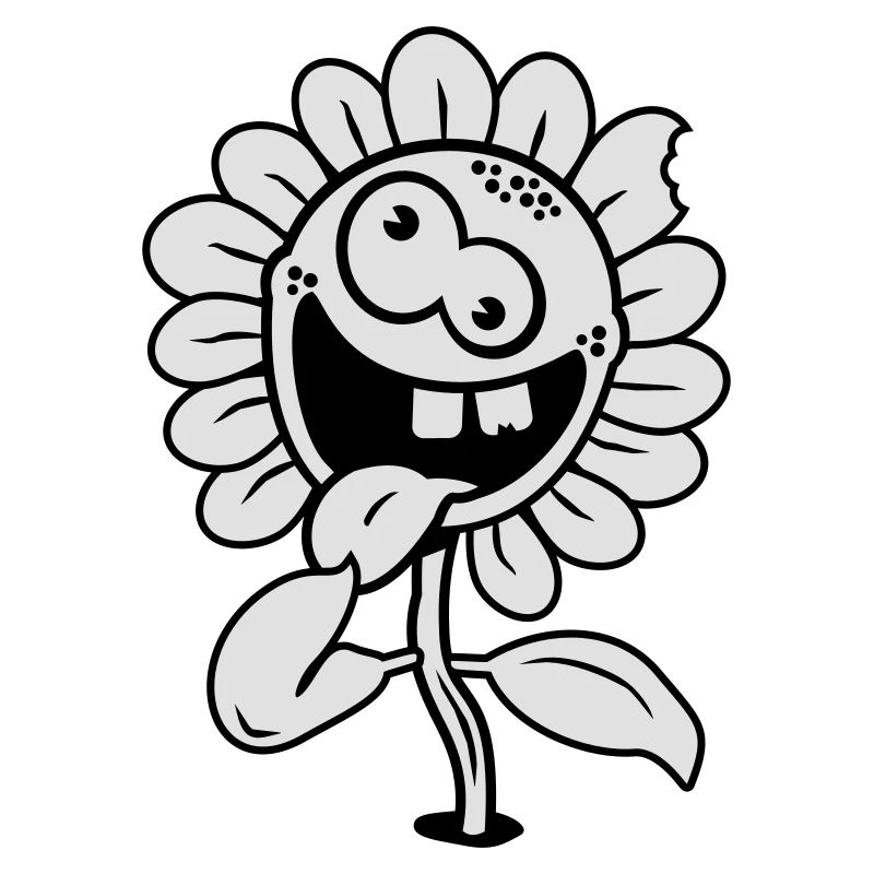 crazy flower