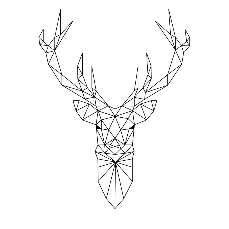 Deer triangel
