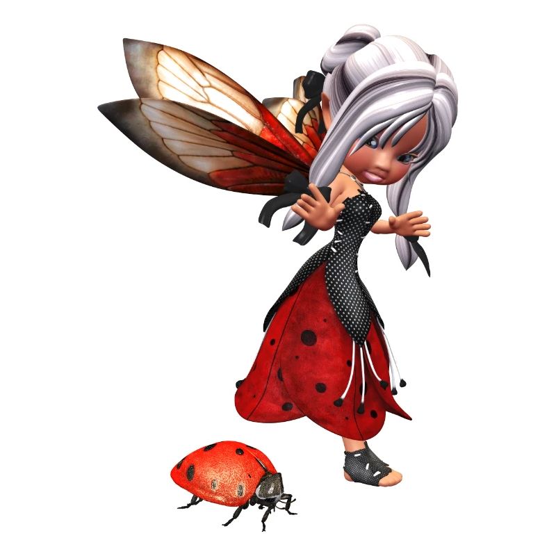 Fée de coccinelle