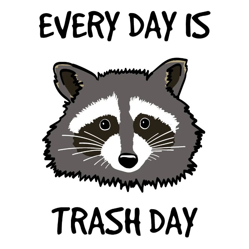 Waschbär