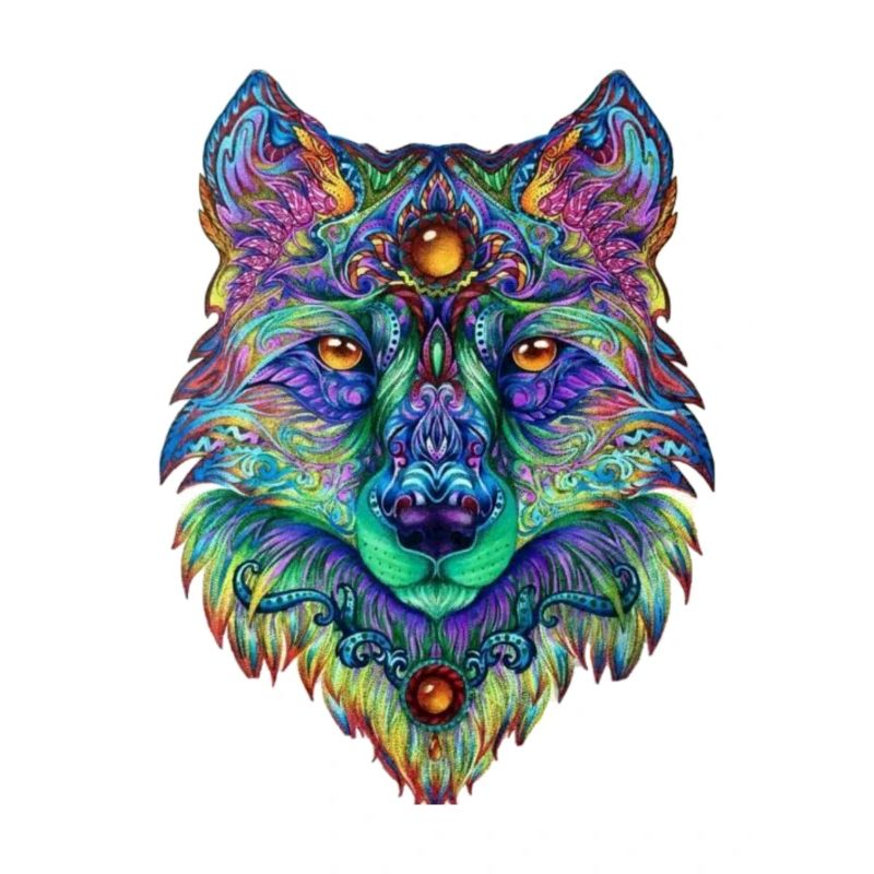 Wolfpack Geek wolf