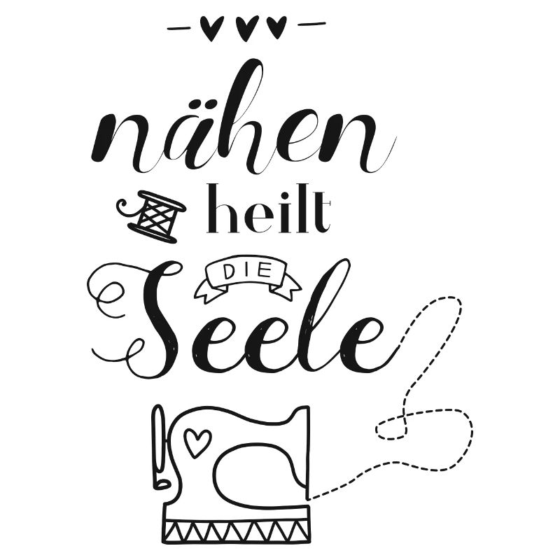 Nähen heilt die Seele