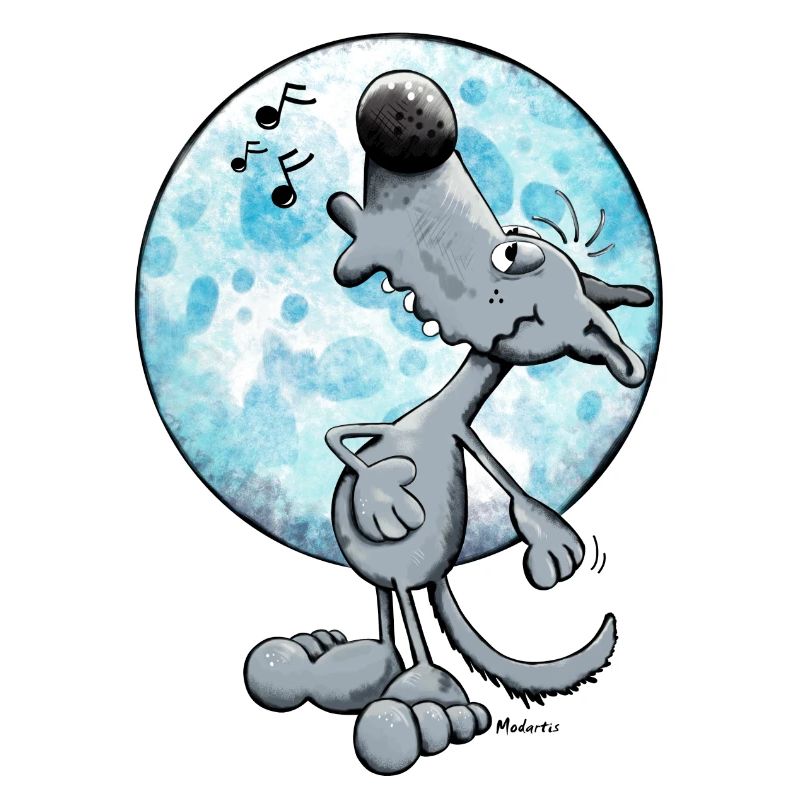 Singing Wolf