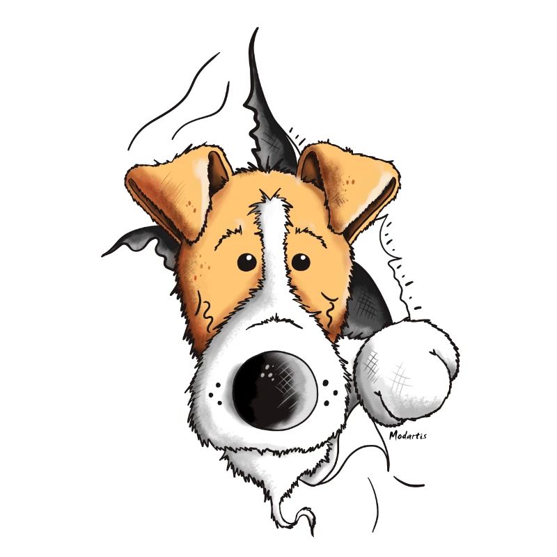 Finn The Fox terrier