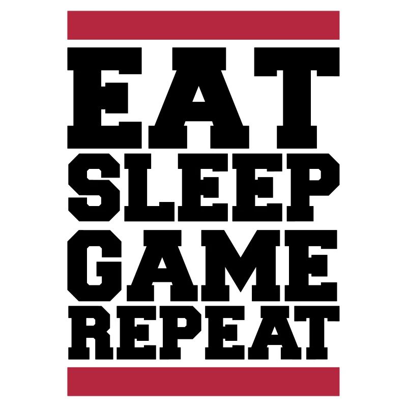 eat sleep game repeat
