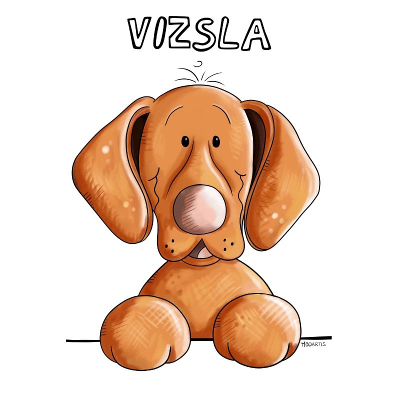 Funny Vizsla