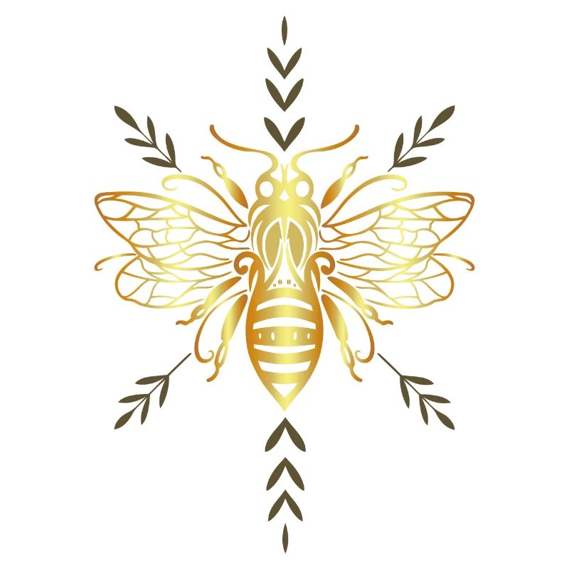 Bee Honey Bee Flowers
