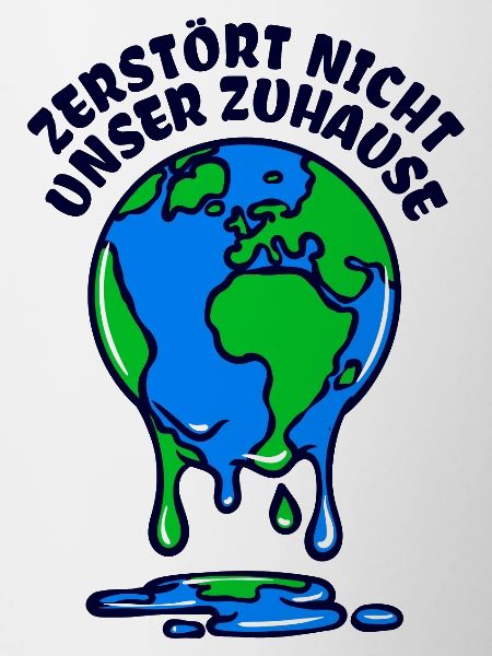 Umwelt Mutter Erde Umweltschutz Statement