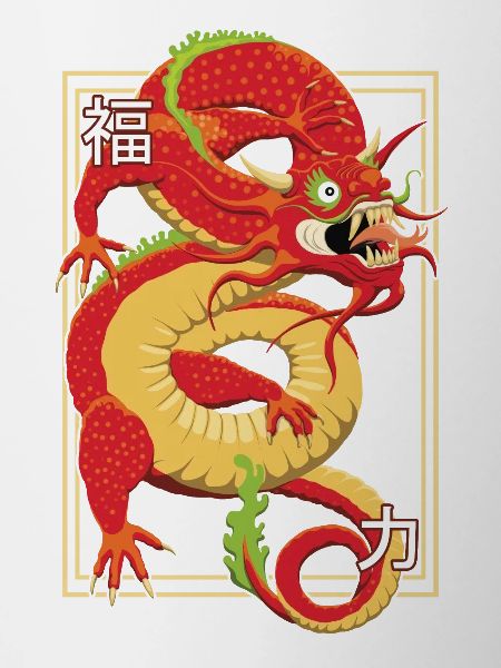 Chinesischer Drache