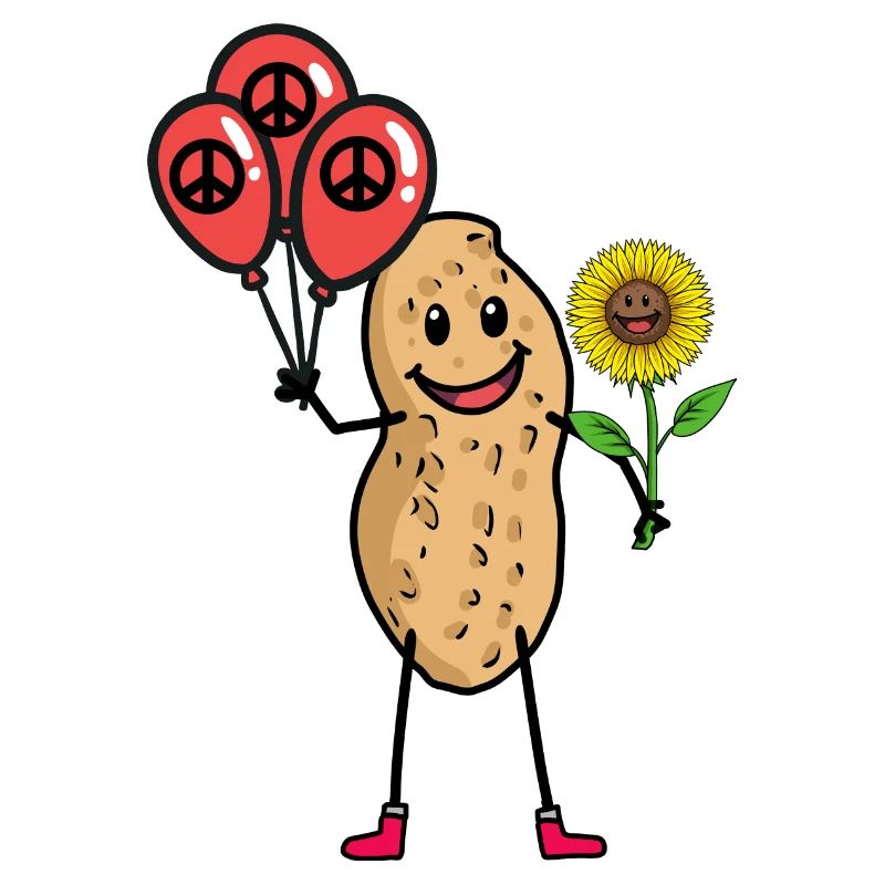 Peanut Peace Sunflower Peace Movement Peace
