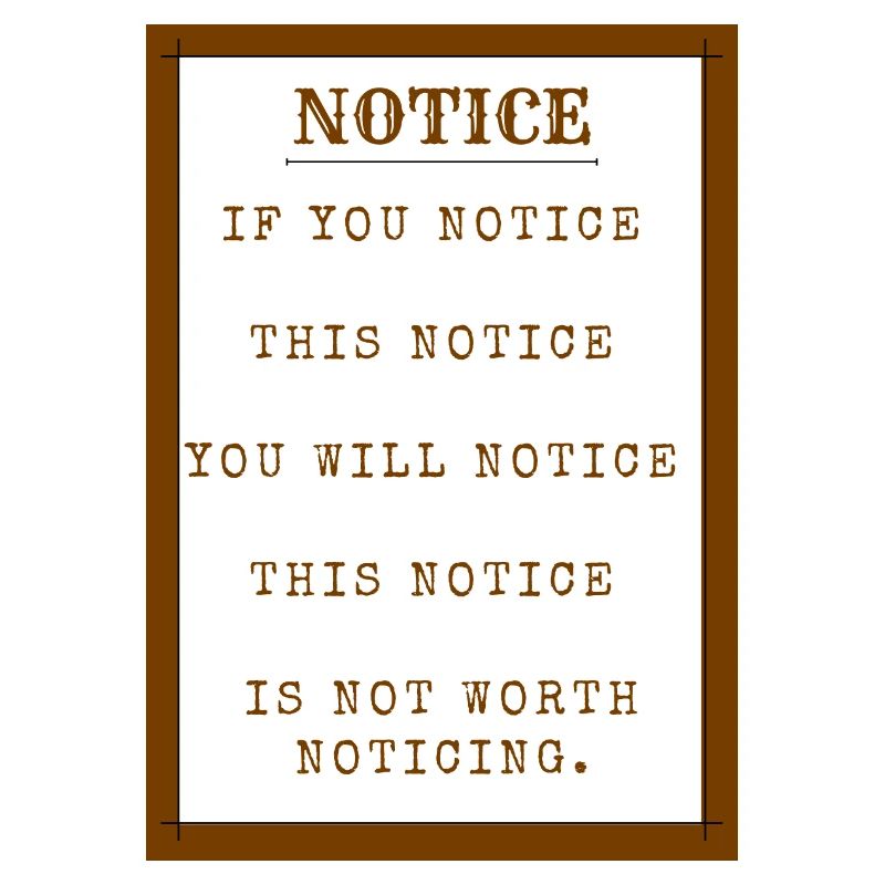 NOTICE 2