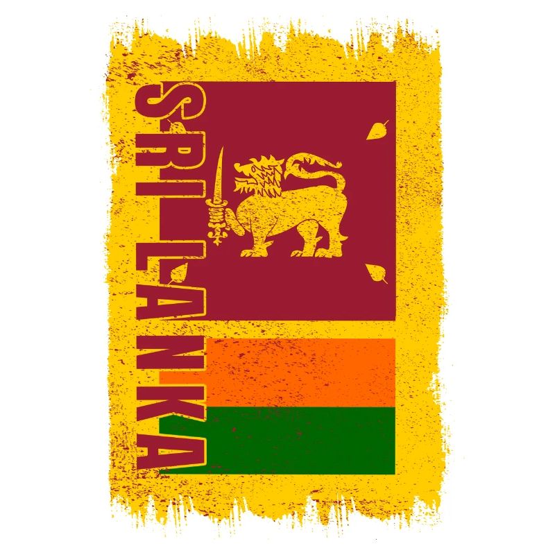 drapeau sri lankais