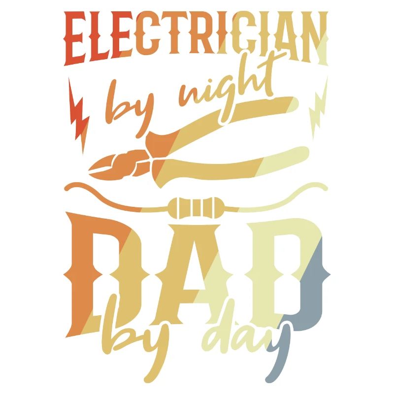 Elektriker Papa
