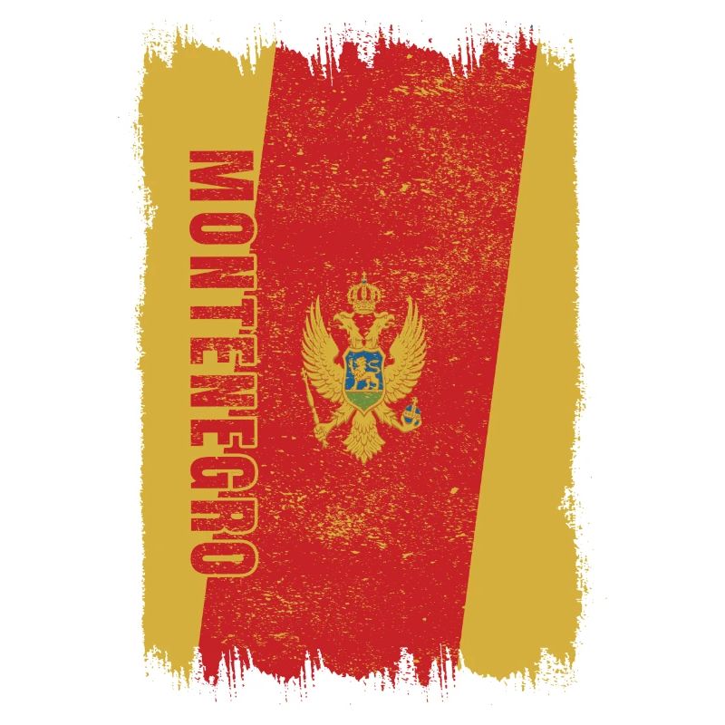 Drapeau du Monténégro