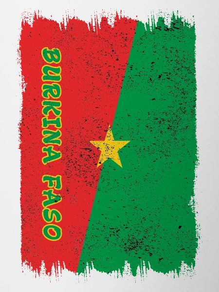 Bukina Faso Flag Design
