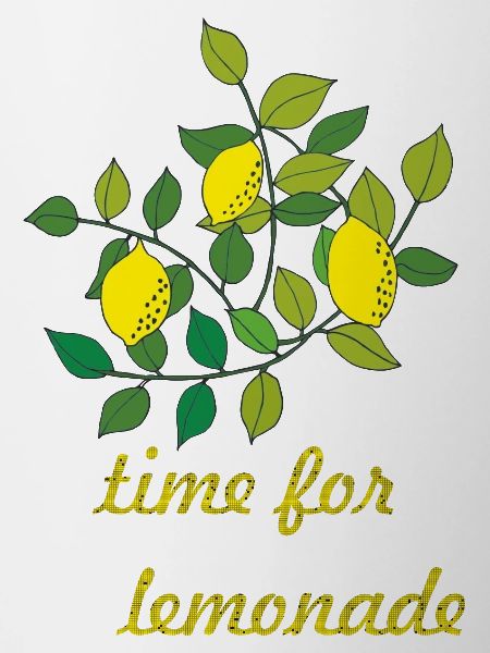 time for lemonade zitronen
