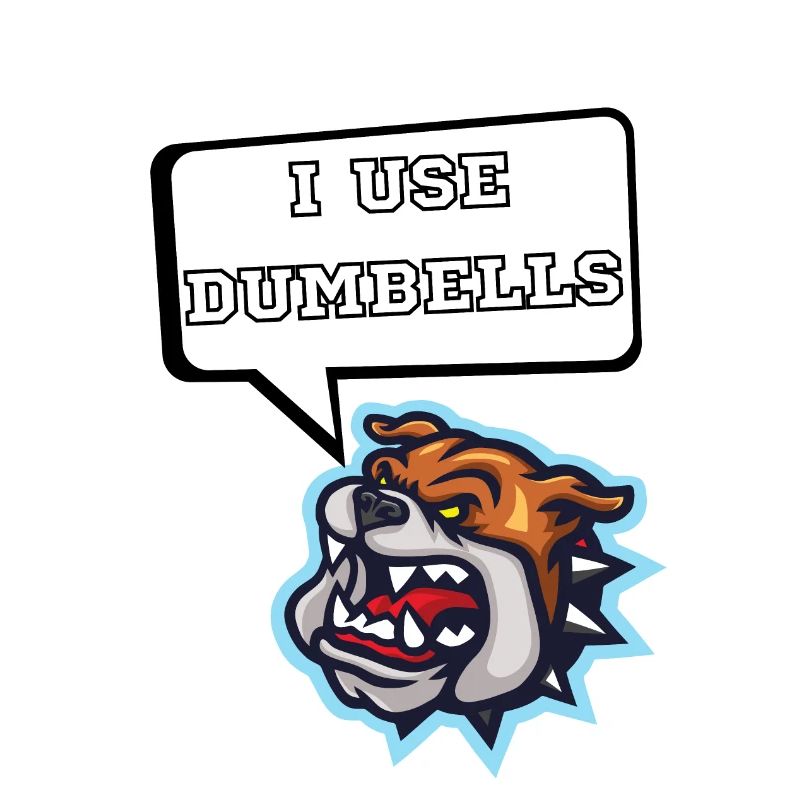 J’utilise des dumbells