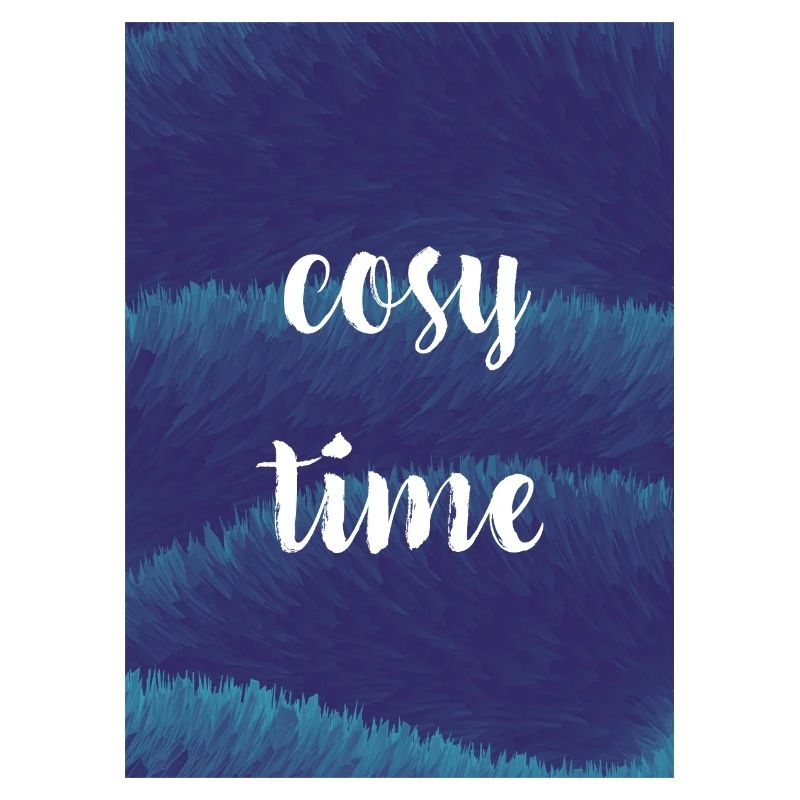 Nuit douillette / Temps avec texture moelleuse