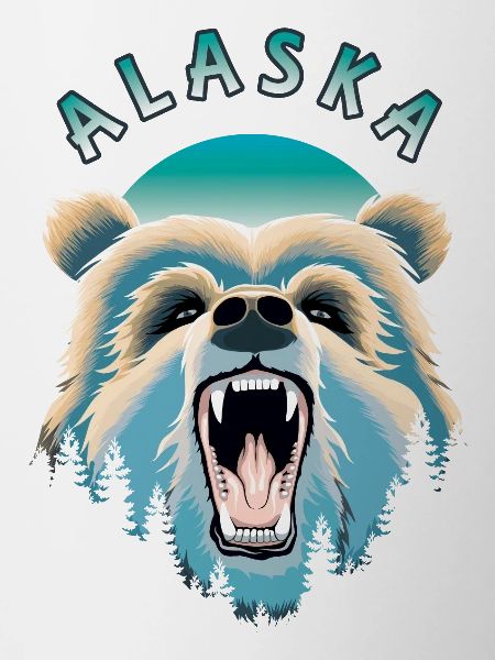 Alaska-Wildbär