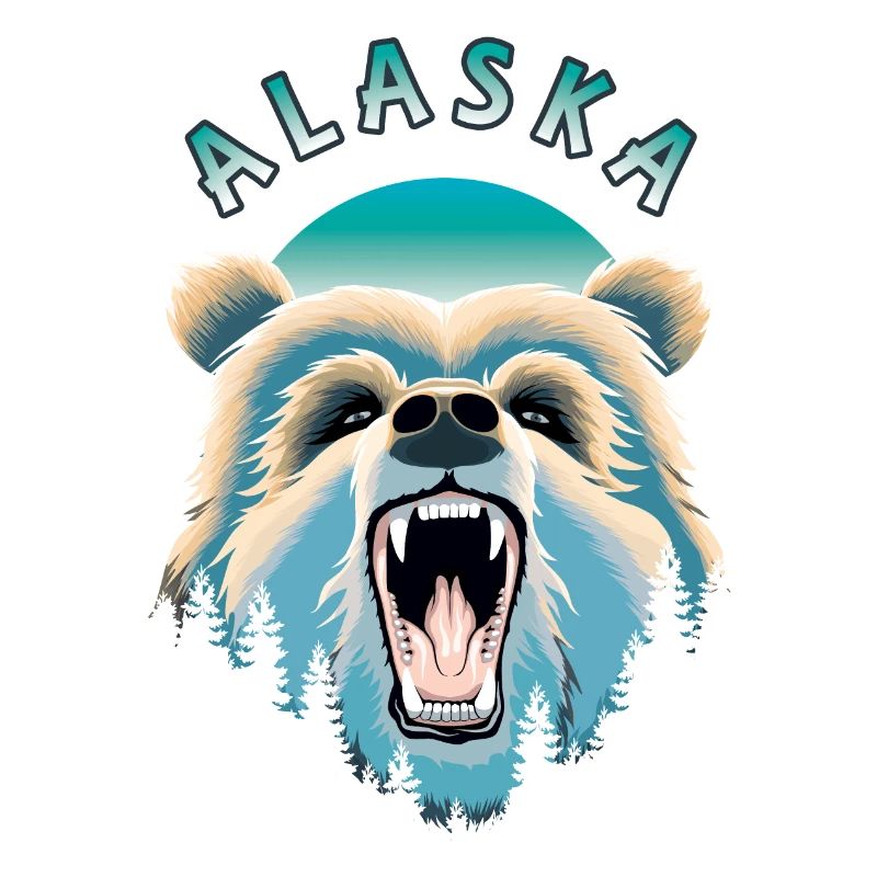 Alaska-Wildbär