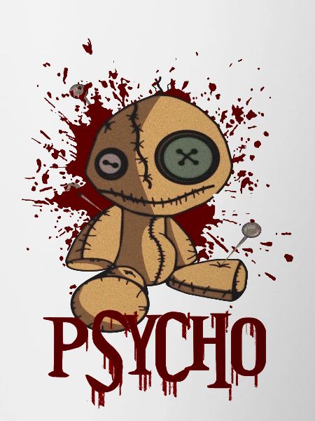 CUTE BUT PSYCHO Voodoo - Doll